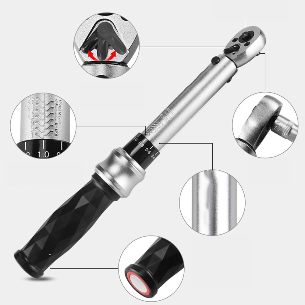 Adjustable 18in1 for torque Wrench Bike Maintenance Tool Set for Mountain Use