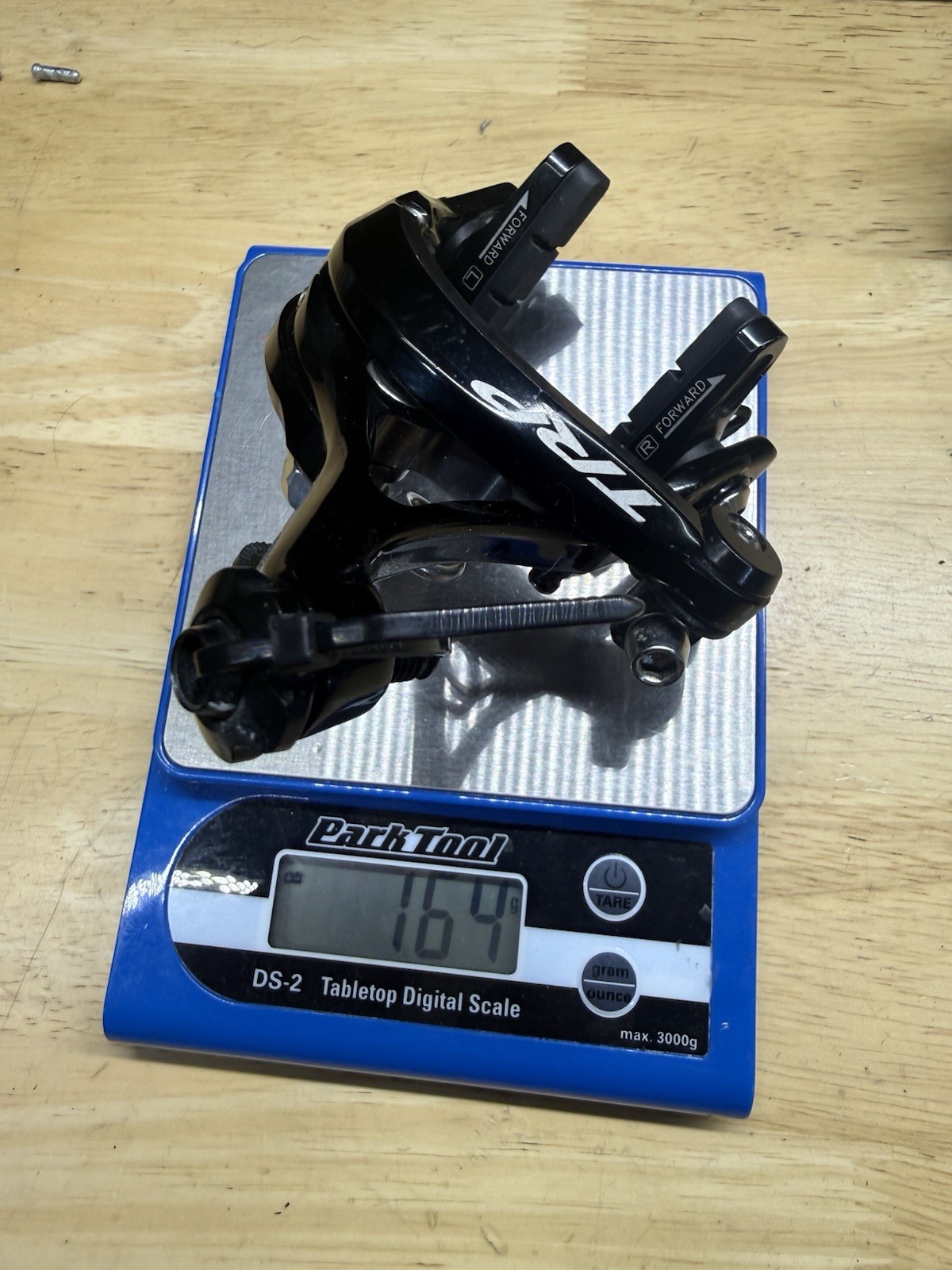 TRP ALUMINUM FORGED ROAD BRAKE SET R870 BLACK