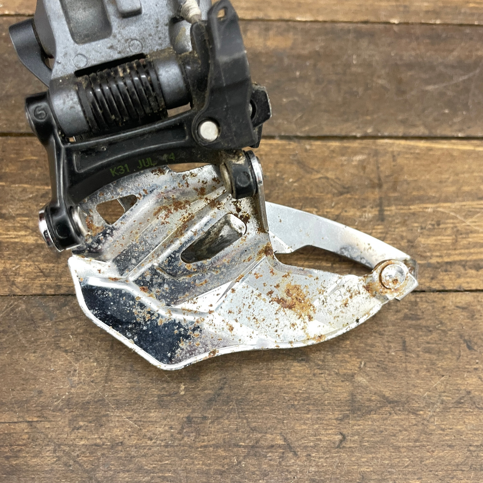 SRAM X-7 X7 Front Derailleur 10 Speed Double 2 X 10 Direct Mount 2x