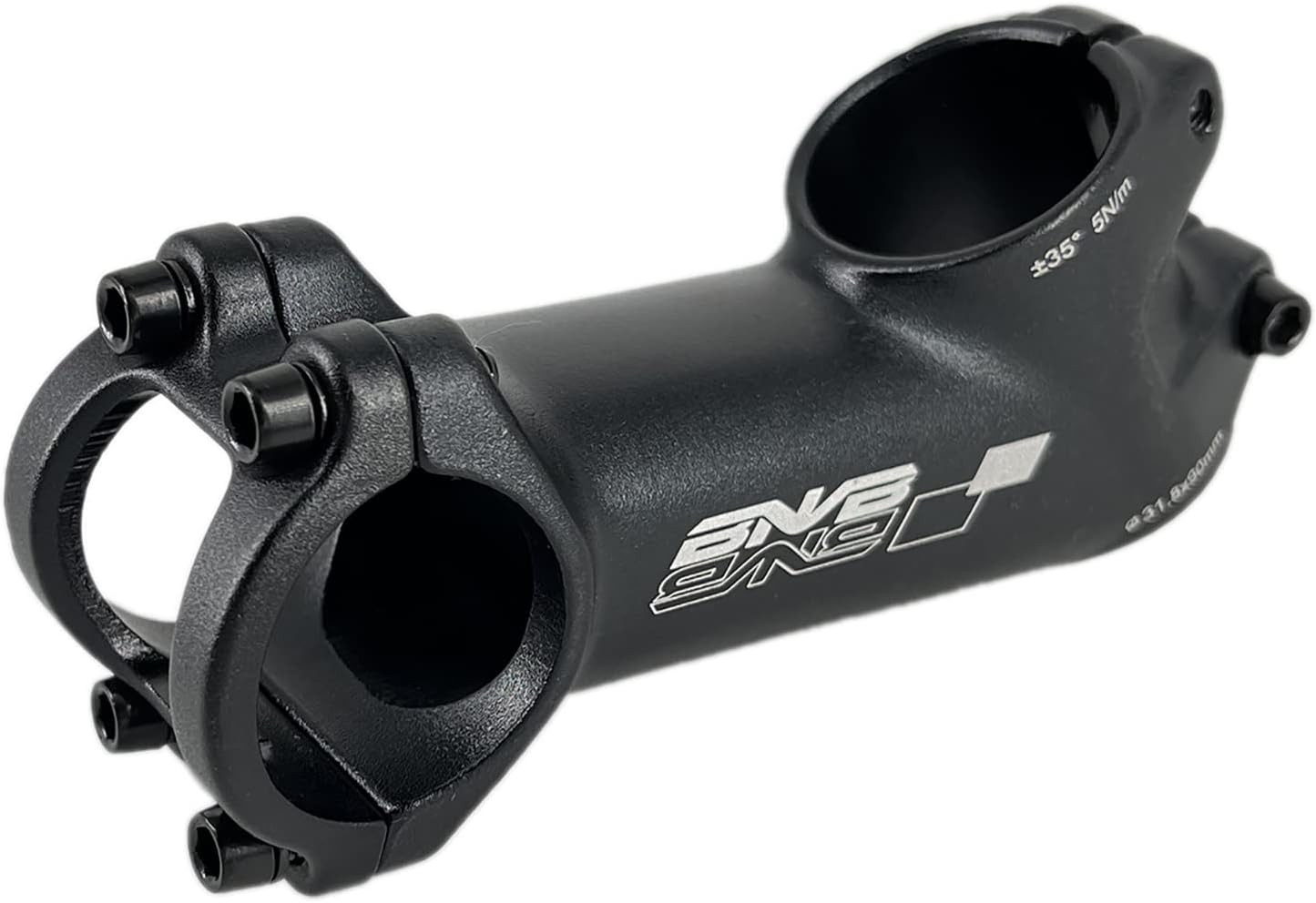 31.8mm 35 Degree Bike Stem Aluminum Alloy Bicycle Handlebar Riser Stem for 1….