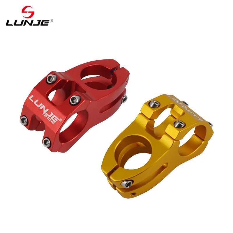 MTB Bike Stem 45mm Short Power Stem 25.4/31.8mm Handlebar Mountain Bicycle
