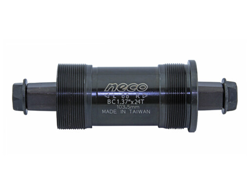 NECO Bottom Bracket Cartridge Square Set 68mm OR 73mm Replacement Part ALL SIZES