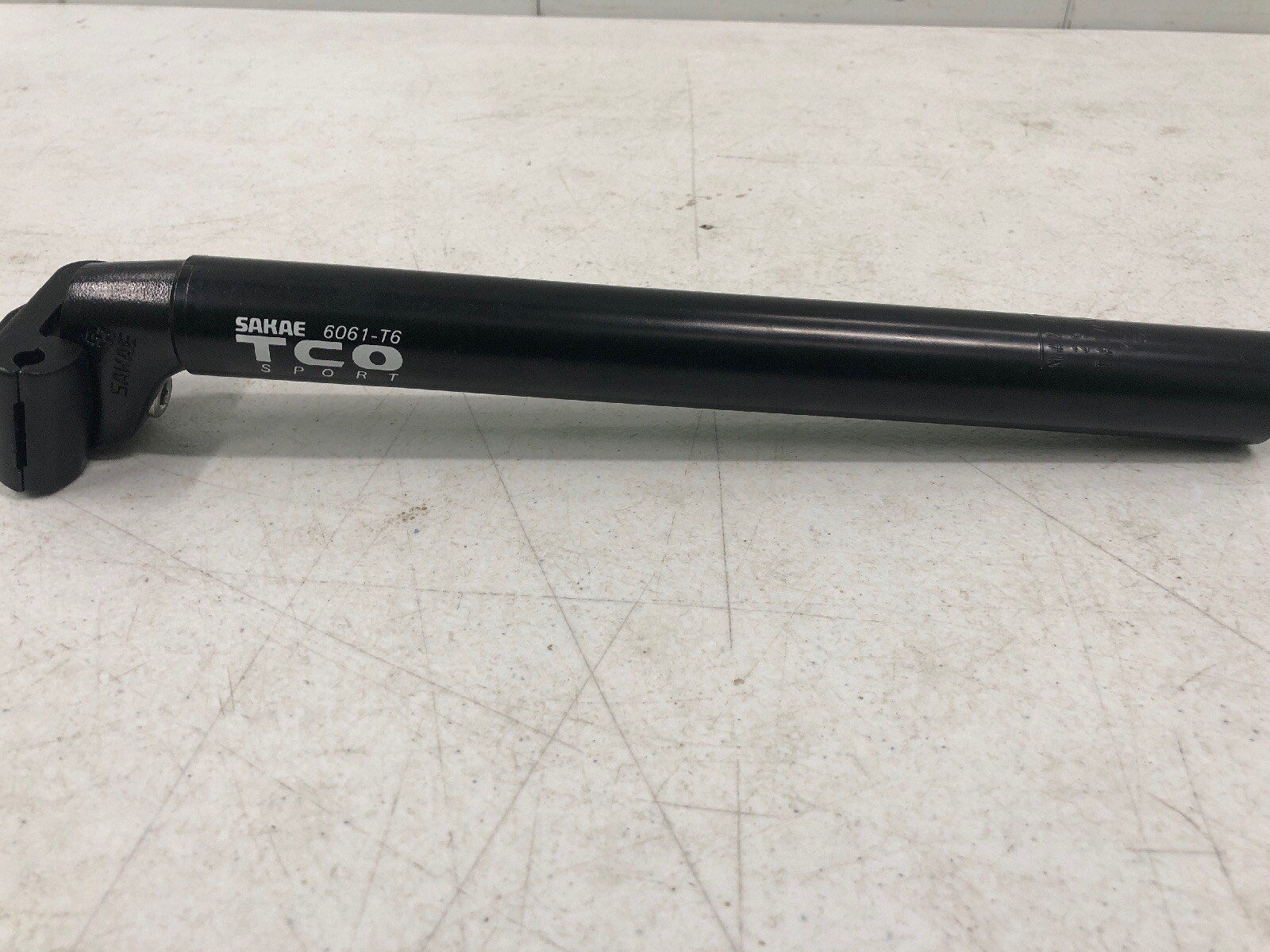 NOS Vintage Sakae TCO Sport Seatpost 29.4 245mm Long Mountain Bike ’90s