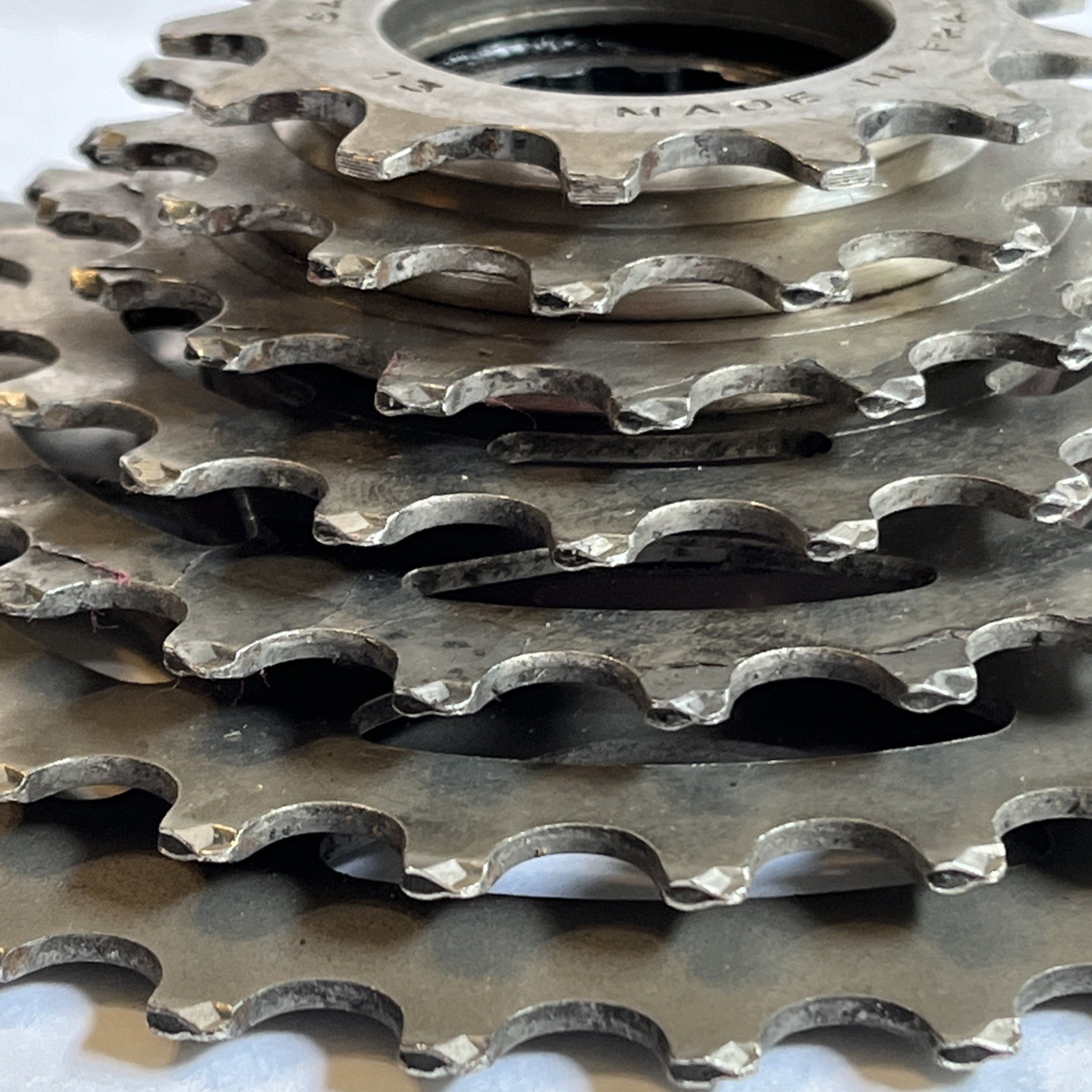 Overhauled Sachs ly 96 7 Speed Freewheel Made In France 13-32