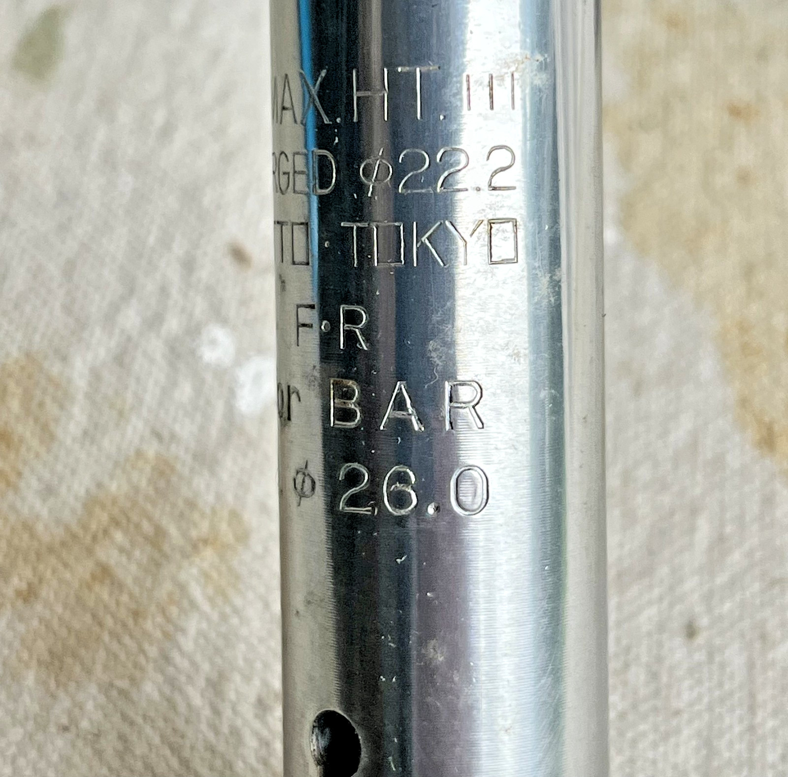 Nitto Pearl Road Racing Stem 26.0 Clamp Diameter 11cm Length NEW IN BOX NIB NOS