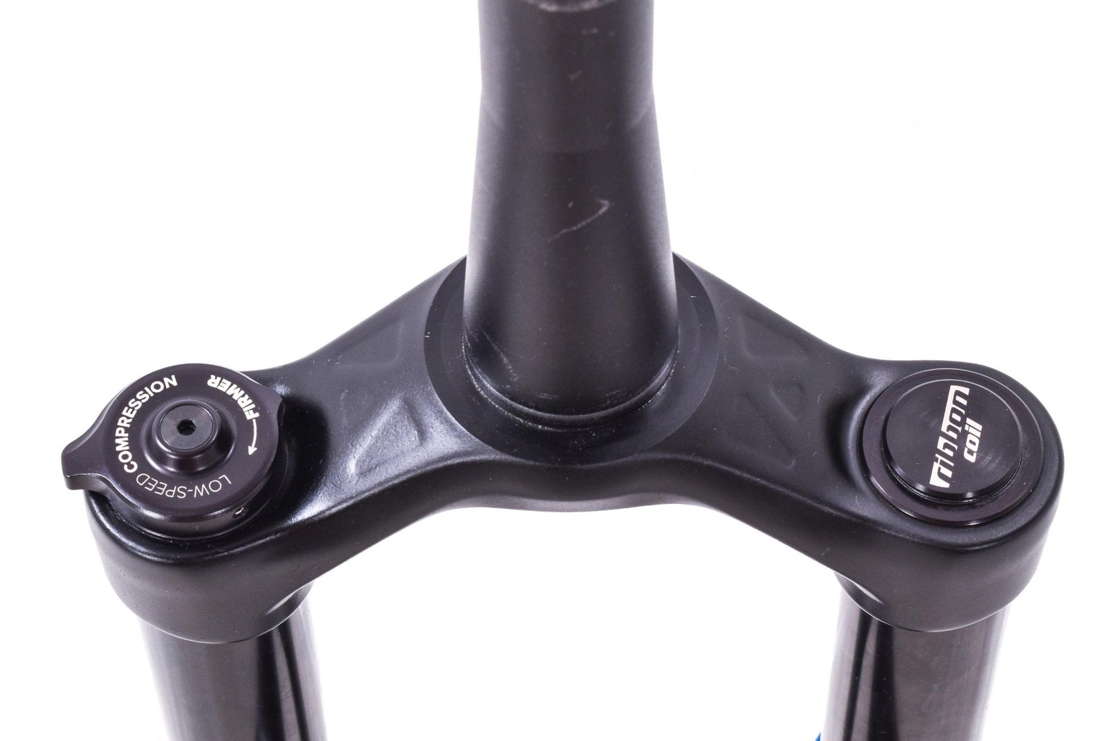 USED MRP Ribbon Coil 27.5″ 160mm Boost Suspension Fork MTB Coil Sprung 15×110