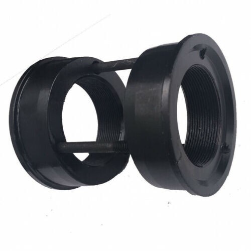 CDHPOWER BB Bottom Bracket Conversion Kit (American to Euro) 68mm,Black Color