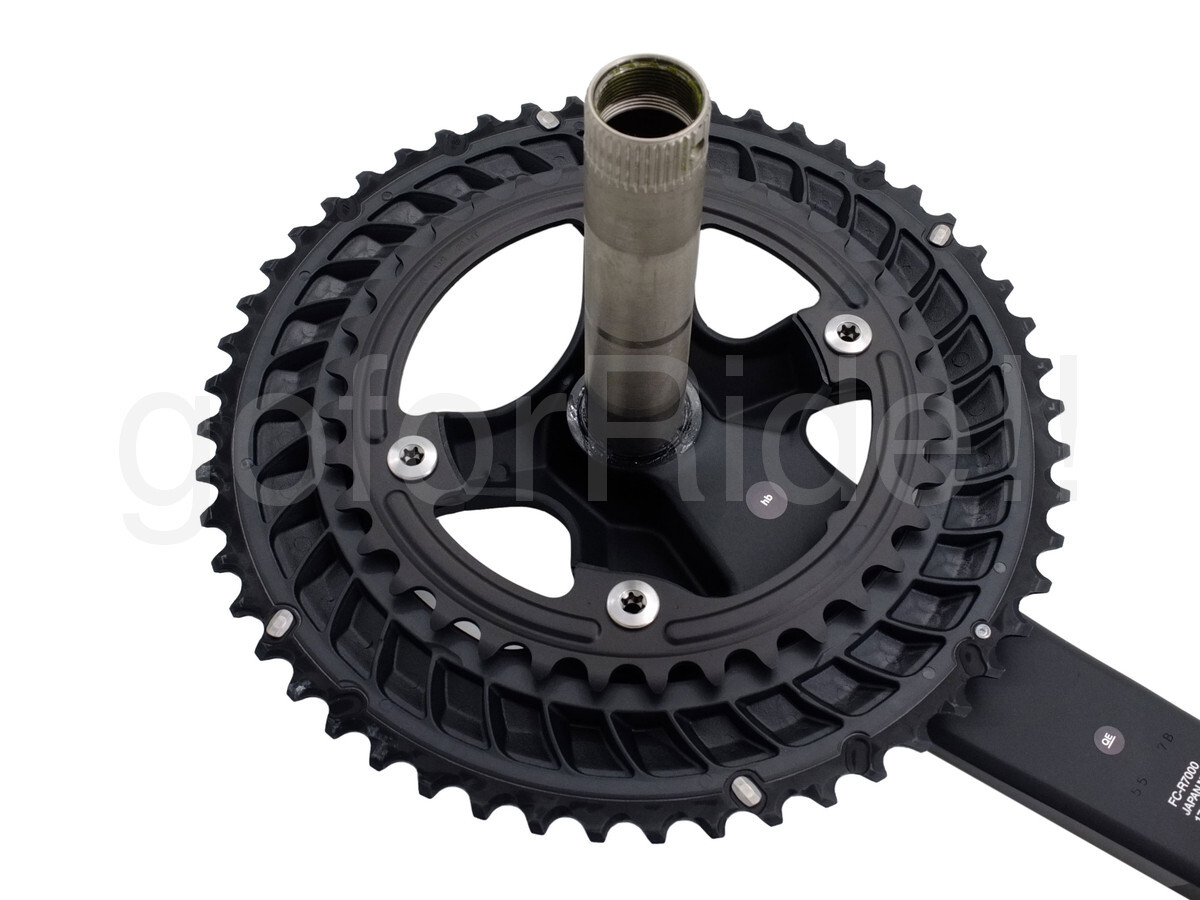 Shimano FC-R7000 105 Road Bike Crank Set 34/50T,36/52T,170/172.5/175mm