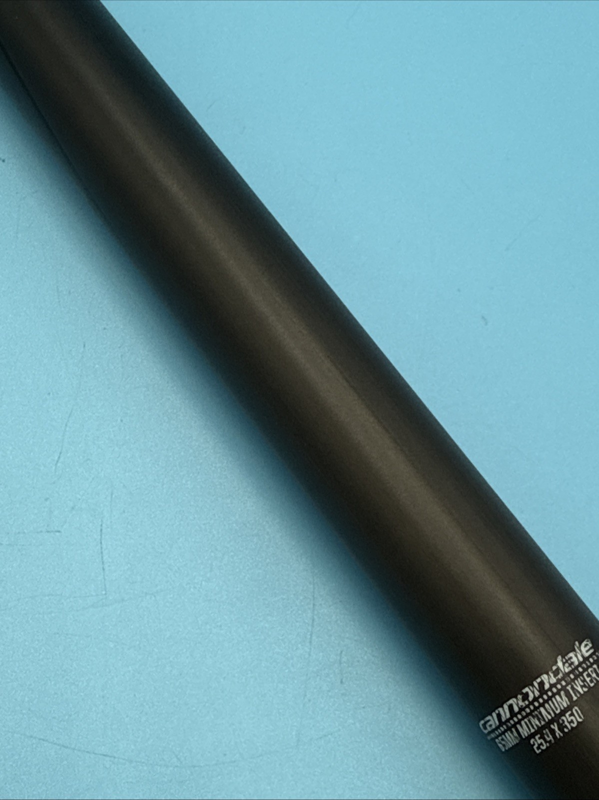 Cannondale C2 25.4mm Round Carbon Offset Seat Post for SYNAPSE 350mm