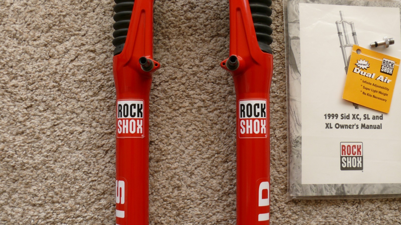 Rock Shox Sid XC C3 Dual Air Front Fork 26″