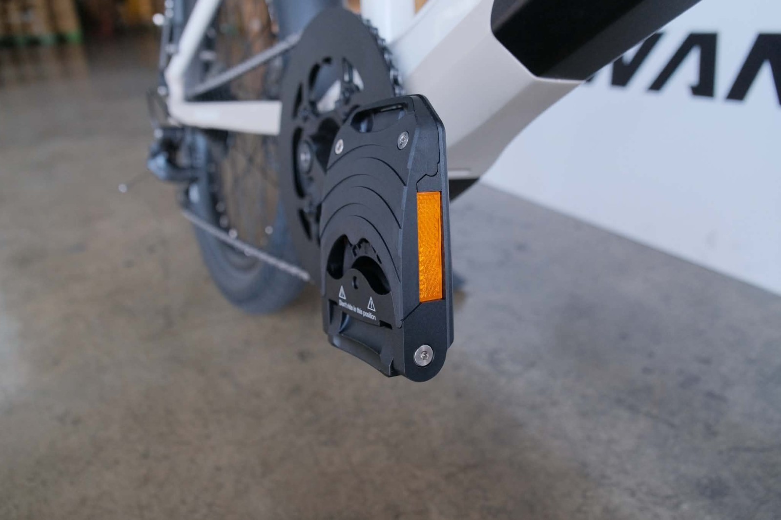 Z.1 Folding Pedals 150kg Capacity Compact Platform E-Bikes City Brompton KHS