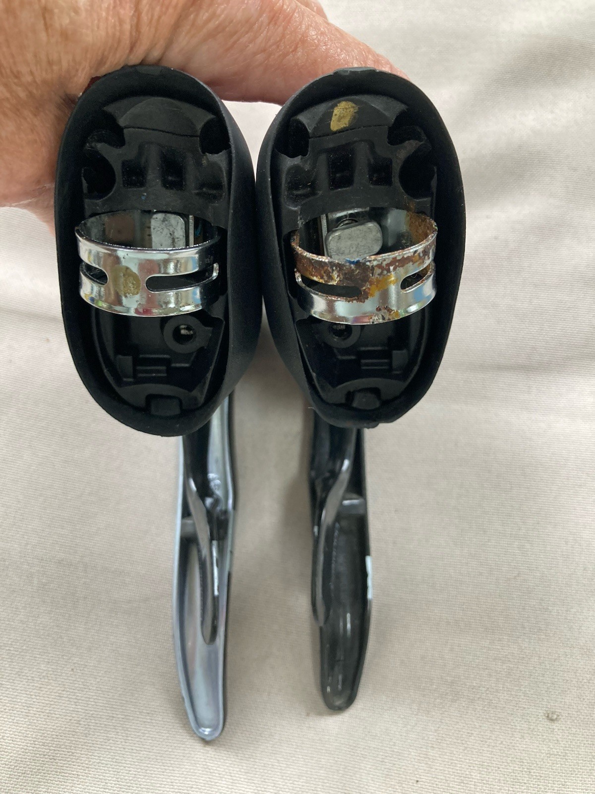 SRAM Red 10 speed Double Double Tap 2 x10 Integrated Shifter Levers