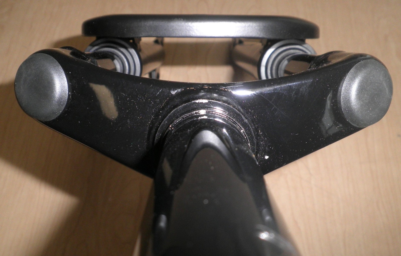 SCHWINN AL COMP 27.5″ BLACK MOUNTAIN BICYCLE SUSPENSION FORK BIKE PARTS 618
