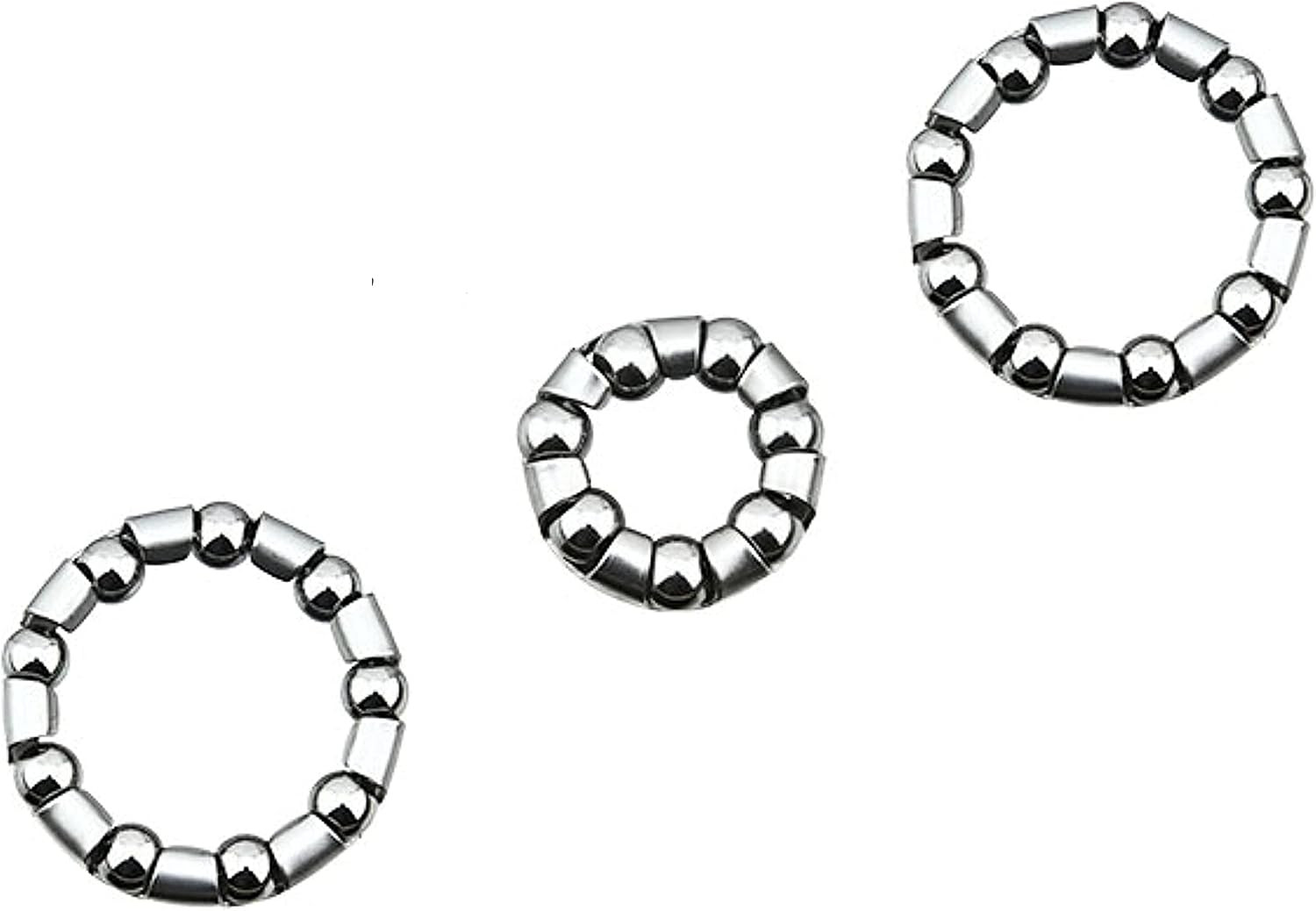 Rear Coaster Brake Hub Bearings 7/32″ X 9 (2X) and 1/4″ X 7 (1X) for Rear Pedal