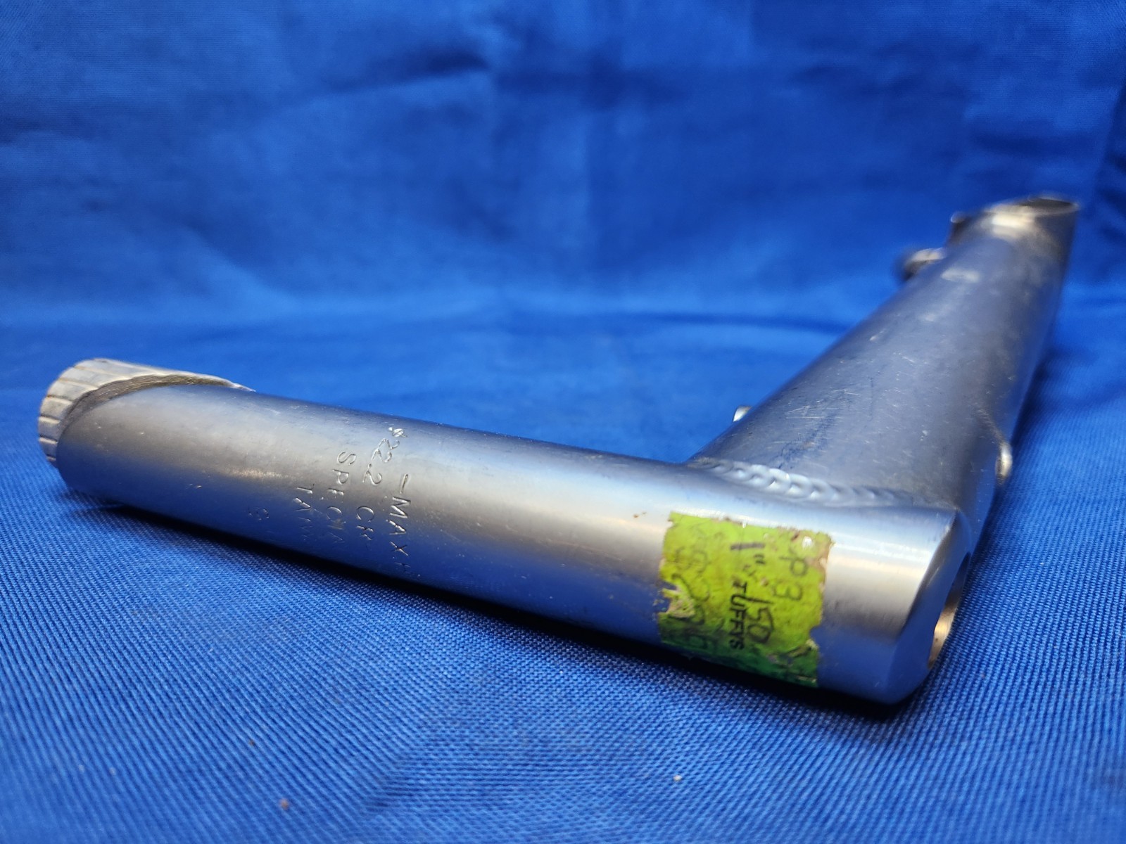 Vintage Specialized Stamped 150 mm Quill Stem 22.2mm CRMO Riser 91 Guide MTB