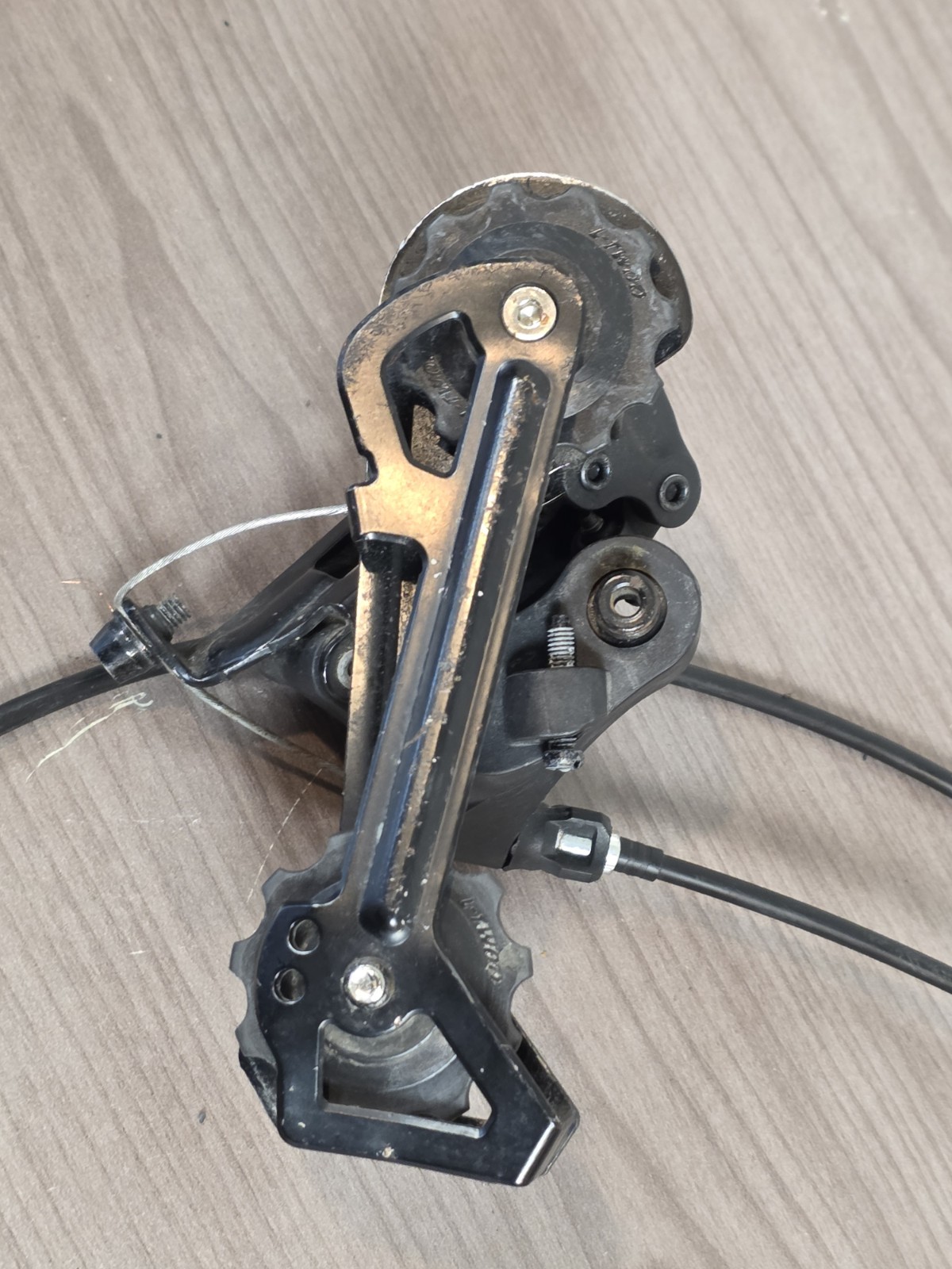 Juiced RipCurrent ST Derailleurs 9 Speed W/Shifter