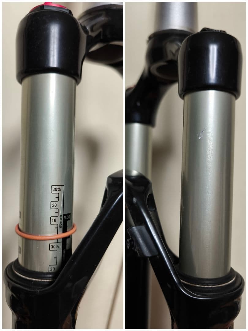 【Rare & High-Performance】Rockshox BRAIN Suspension Fork