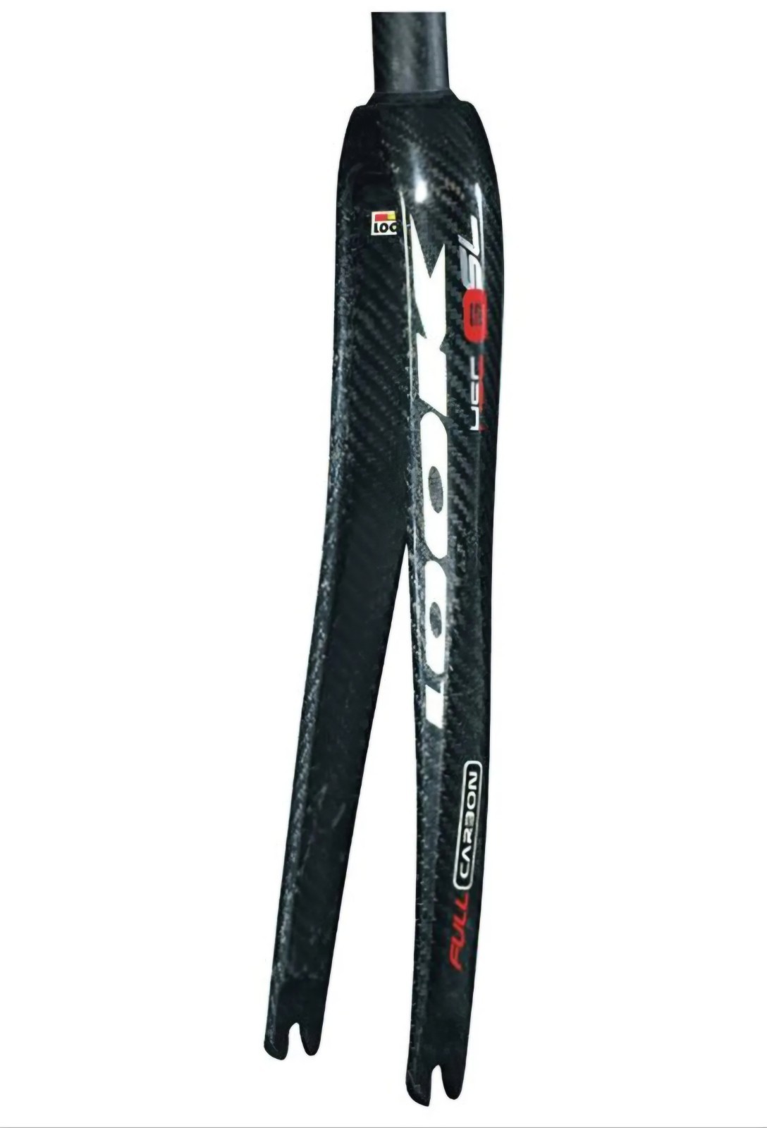 276g Look HSC 5 SL Carbon Fork Forch Fork Road Bike Road Super Light Dura 622 Thm