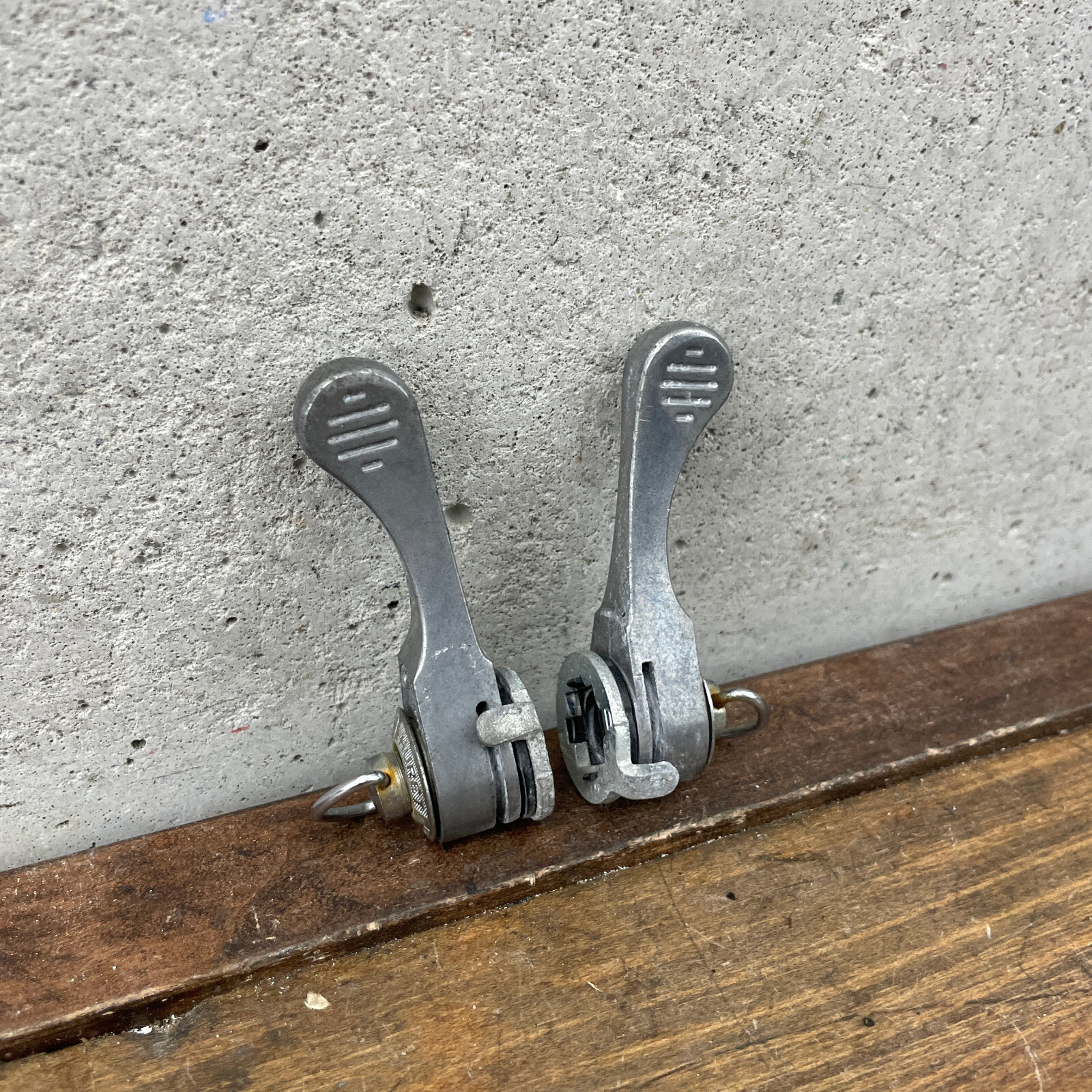 Vintage Sachs Shifters Huret Down Tube Braze On Friction Shift Lever 80s Tour