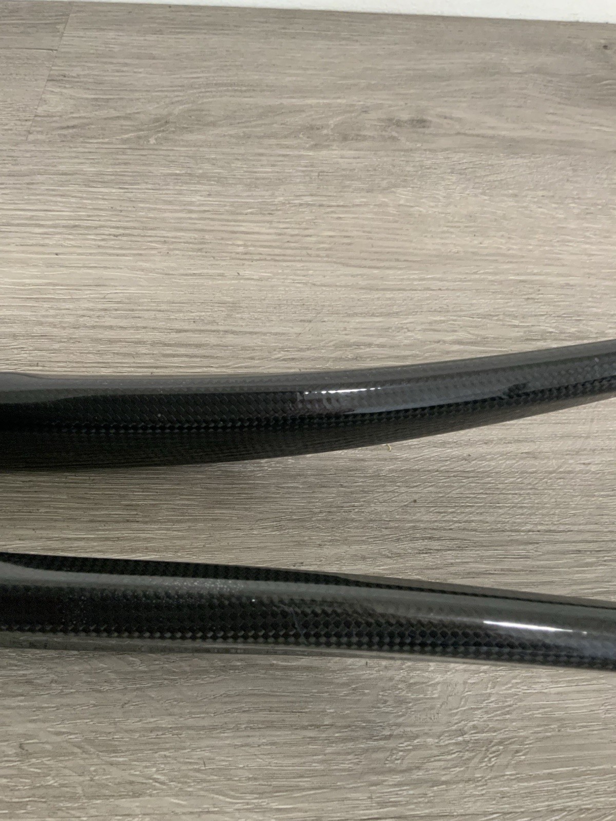 BLACK BLADES CARBON FORK 1 1/8 INCH THREADLESS 700C 295 MM STEERER 570 GRAMS