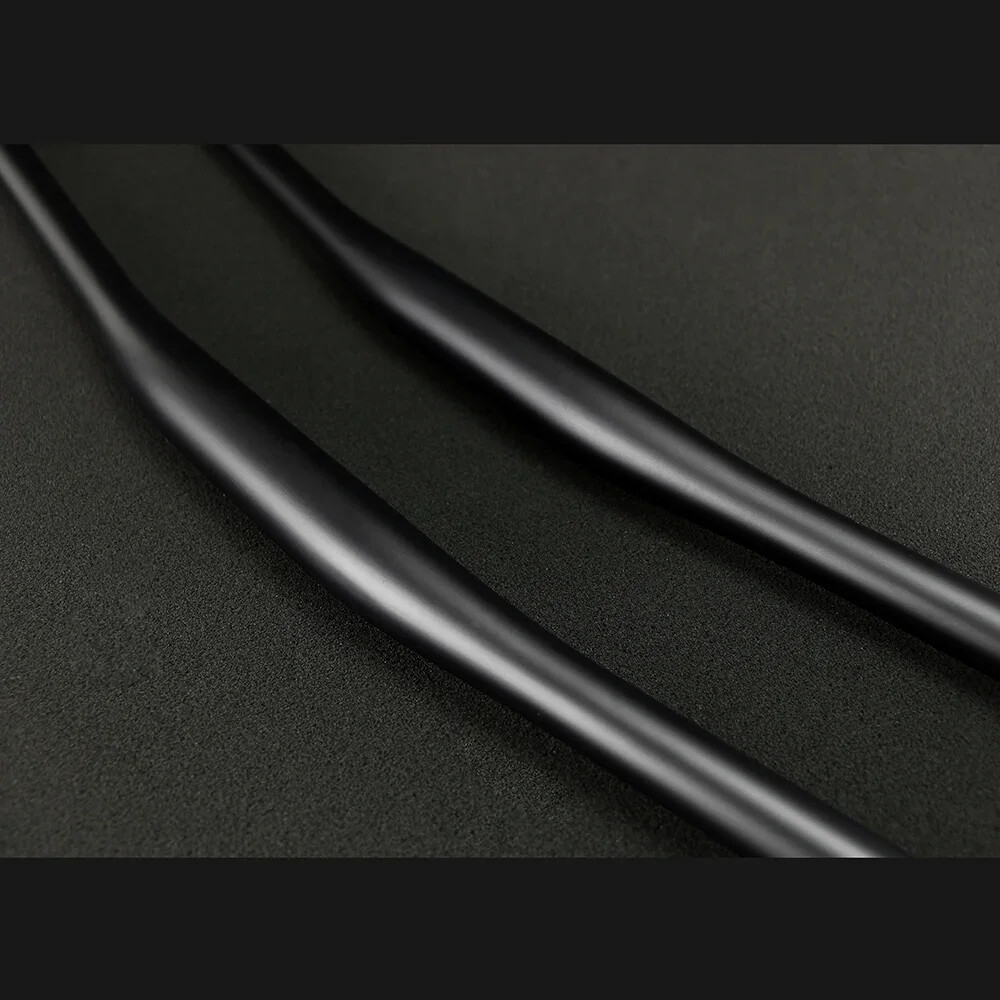 9 Degree Full Carbon Fiber XC Off-Road Racing Flat Handlebar Matte 580-740mm