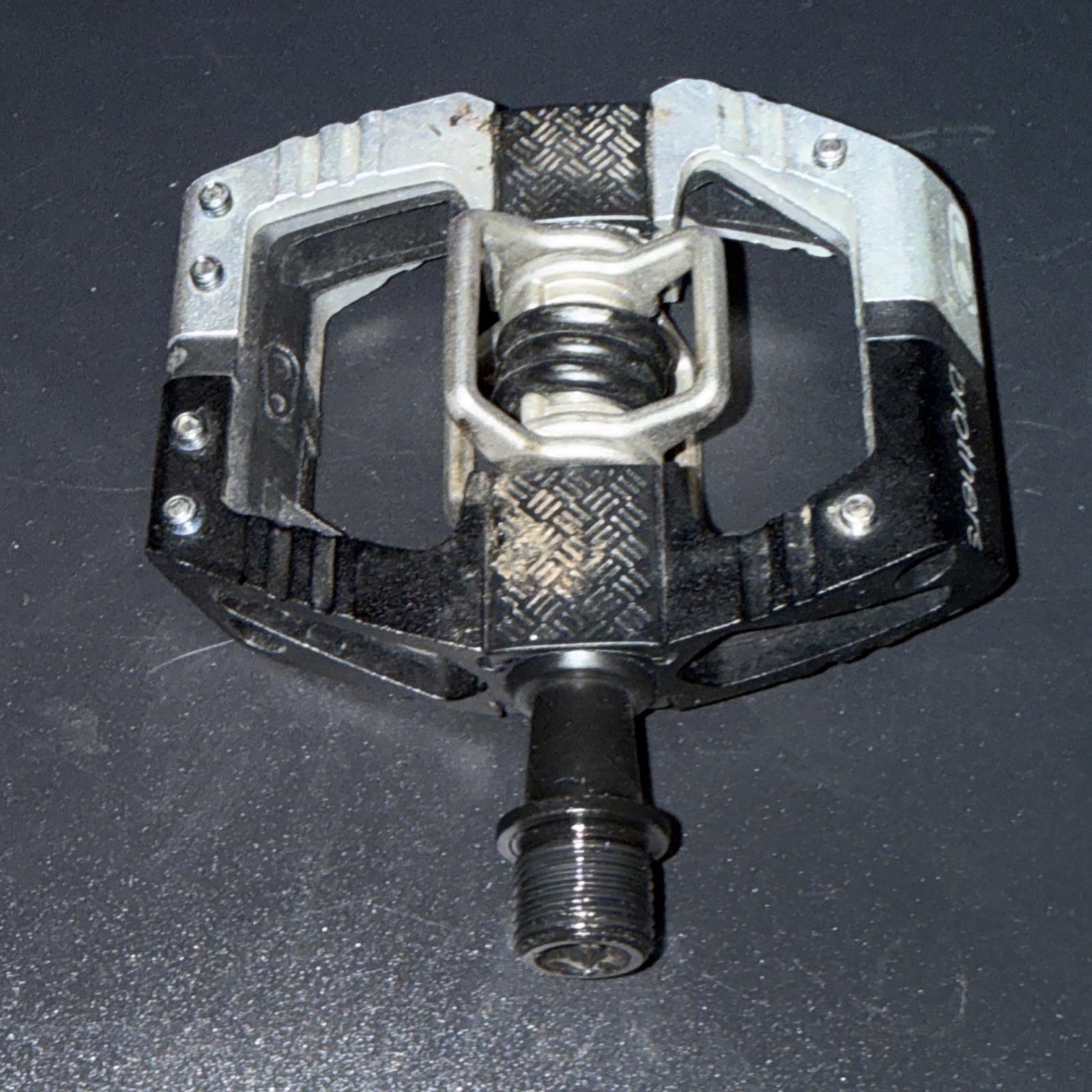 crankbrothers Mallet E LS 9/16 in Clipless Pedal – Black/Silver
