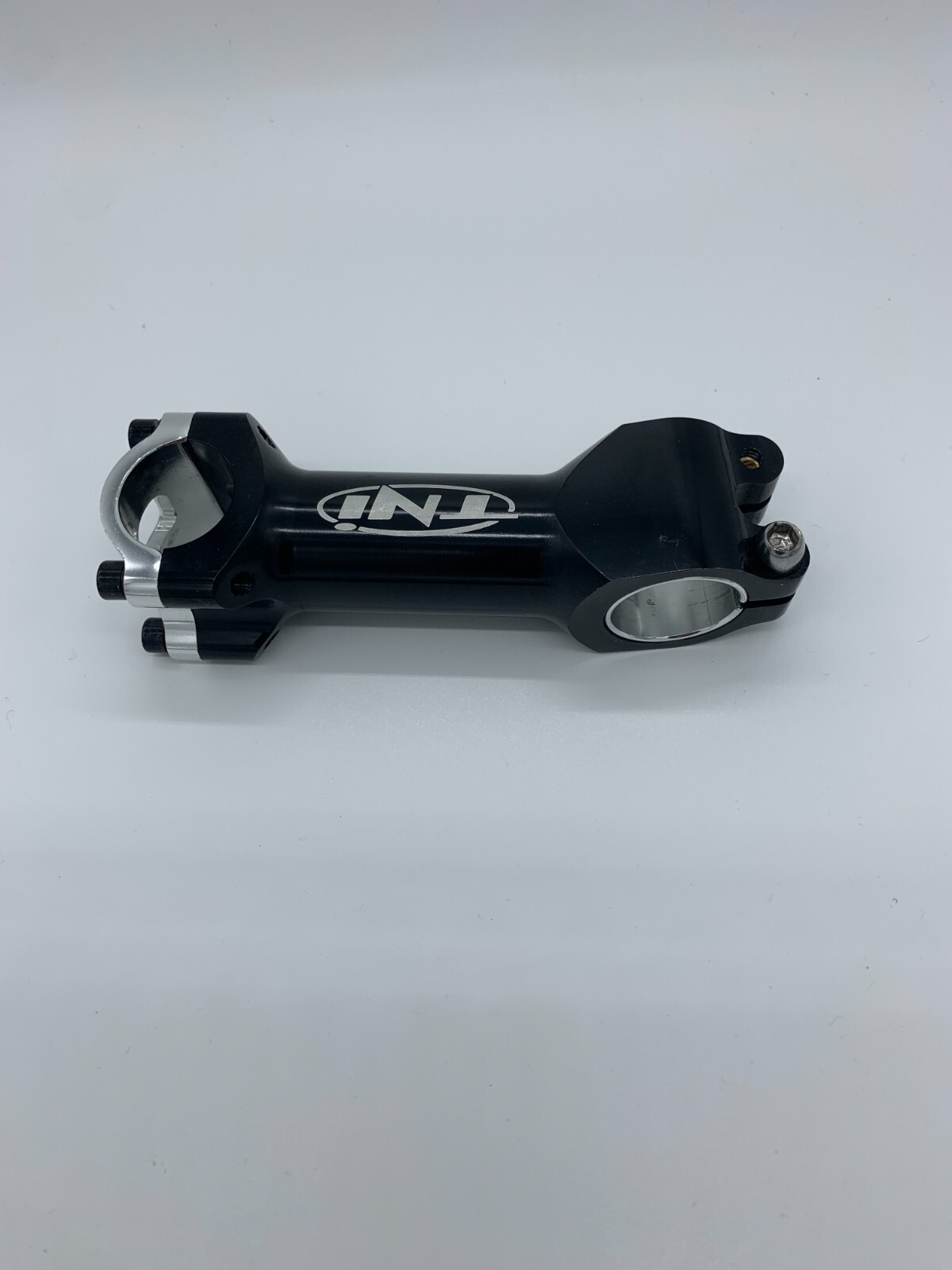 TNI CNC stem 100mm,26.0mm handlebar,28.6mm/25.4mm steerer tube black aluminum82°