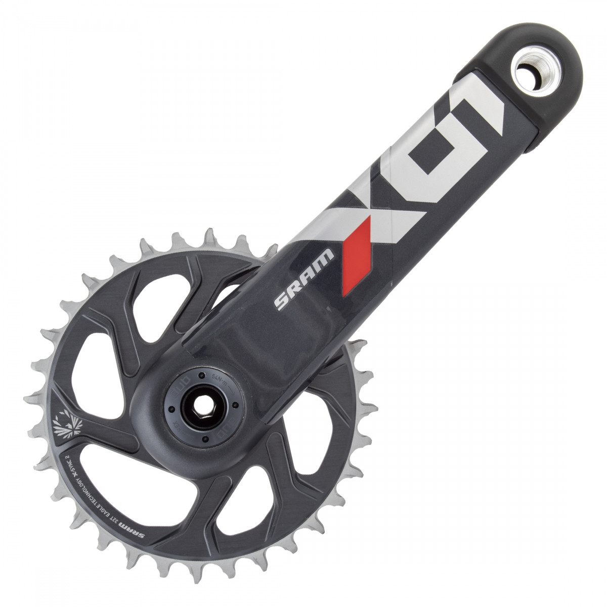 X01 Eagle Boost Crankset 175mm 12-Speed 32t DUB Spindle Interface