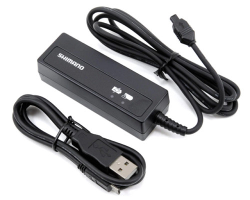 Shimano SM-BCR2 Charger for internal Di2 Battery w/Charging Cord