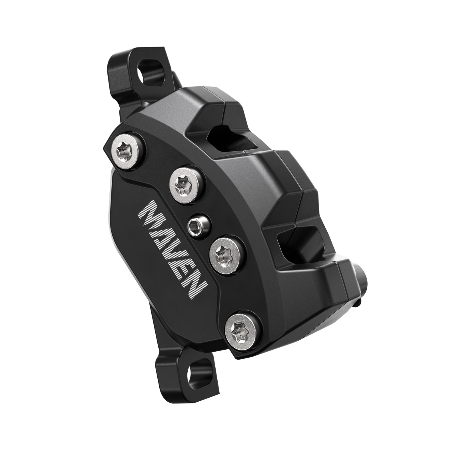 SRAM Maven Base Disc Brake and Lever – Rear or Front, 2000mm Hose, Post Mount,