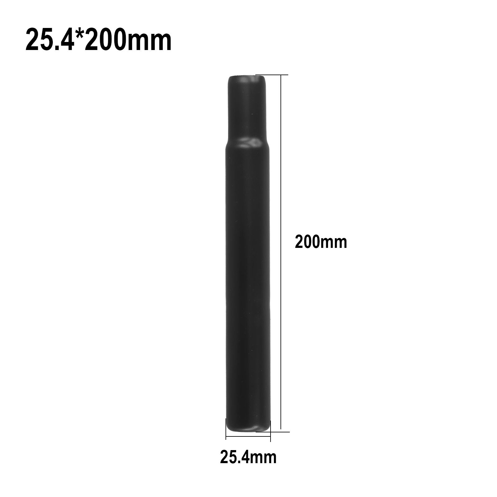 High Hardness Carbon Steel Bike Seatpost Adjustable Softness Fine Workmanship