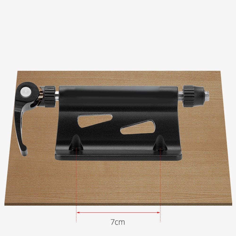Aluminum Bicycle Mount Secure Fork Support for Convenient Parking Solutions