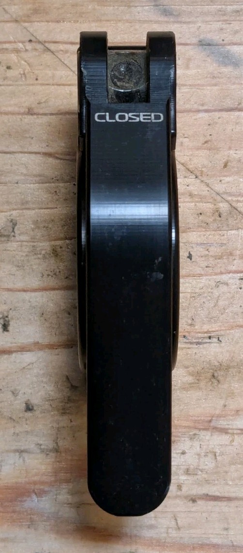 Chromag Quick Release Seatpost Collar 31.8 Black