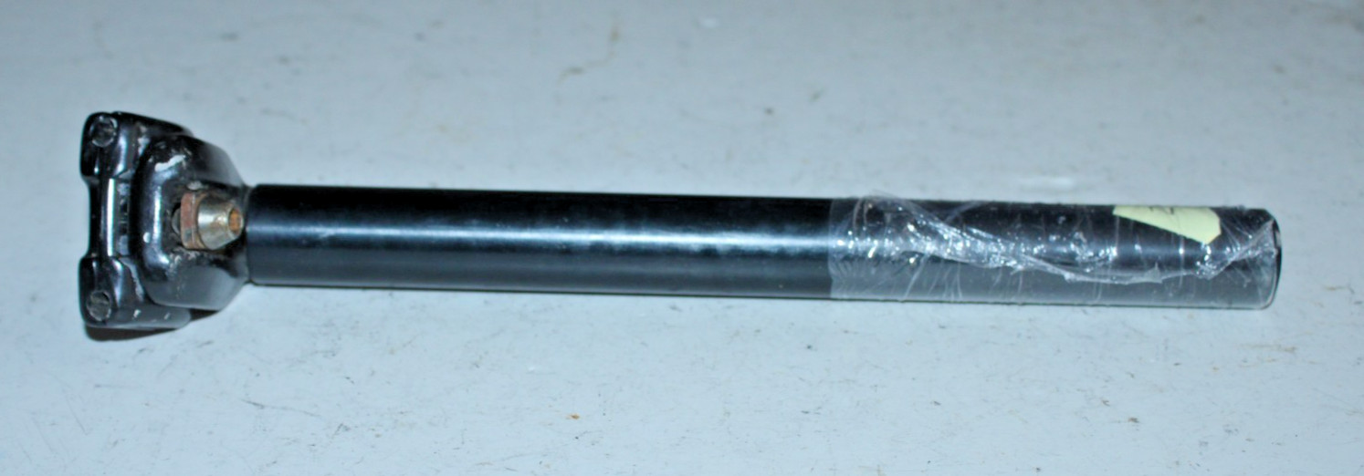Post Moderne SeatPost Seat Tube 300/27.2mm 30mm Offset Black MTB Gravel Racing ~