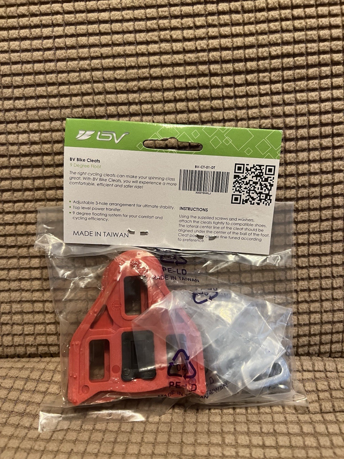 BV Bike Clear Set of 2