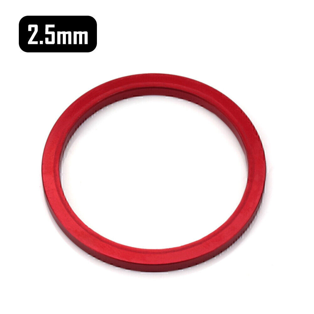 10Pcs MTB XC Bike Hubs Cassette Washer Spacer Shim Freehub Bottom Bracket Gasket