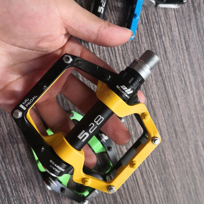 Bearing Pedal Magnesium Aluminum Mountain Bike MTB Bicycle Pedal Road Bike Pedal