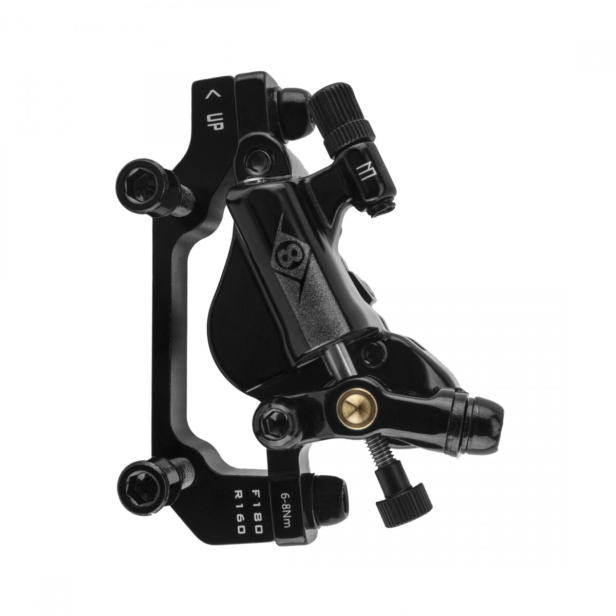 Origin8 Vise MTB Mechanical/Hydraulic Post Mount Disc Brake Frt/Rr Mineral Oil