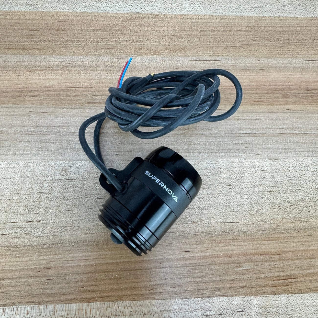 New! SuperNova E3 Pro E-Bike Light Bike Headlight Black 12V