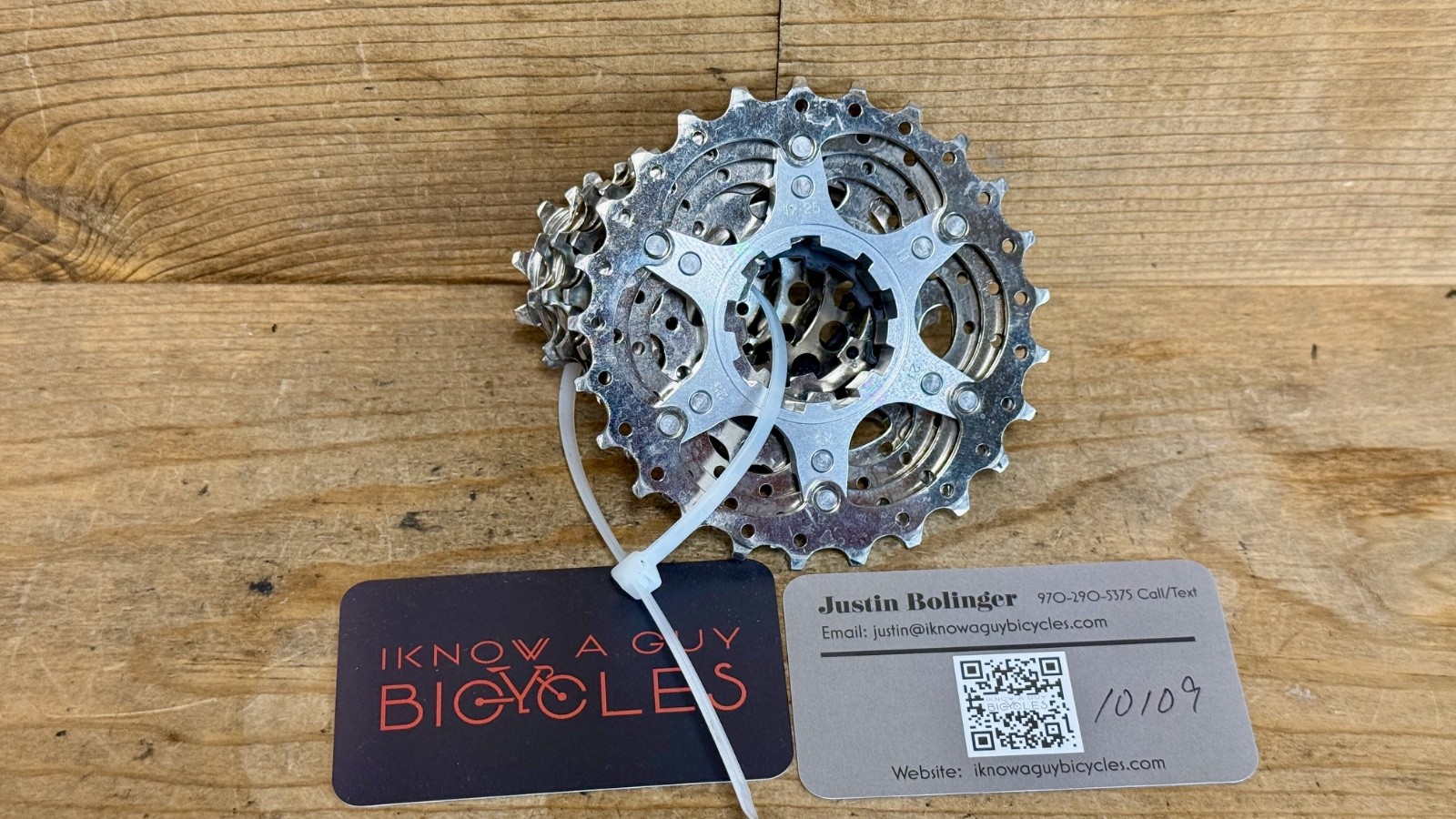 Shimano 105 10-speed CS-5700 12-25t Cassette