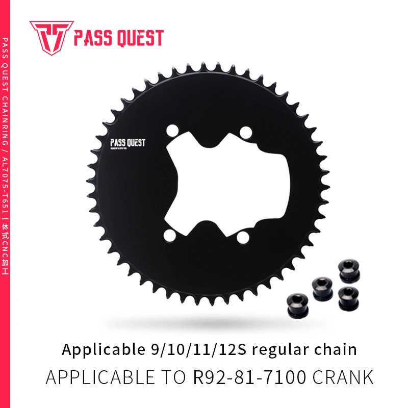 For ULTEGRA R8100 Crank R9200 Road Bicycle Chainring 46T 50T 52T 56T 58T 110BCD