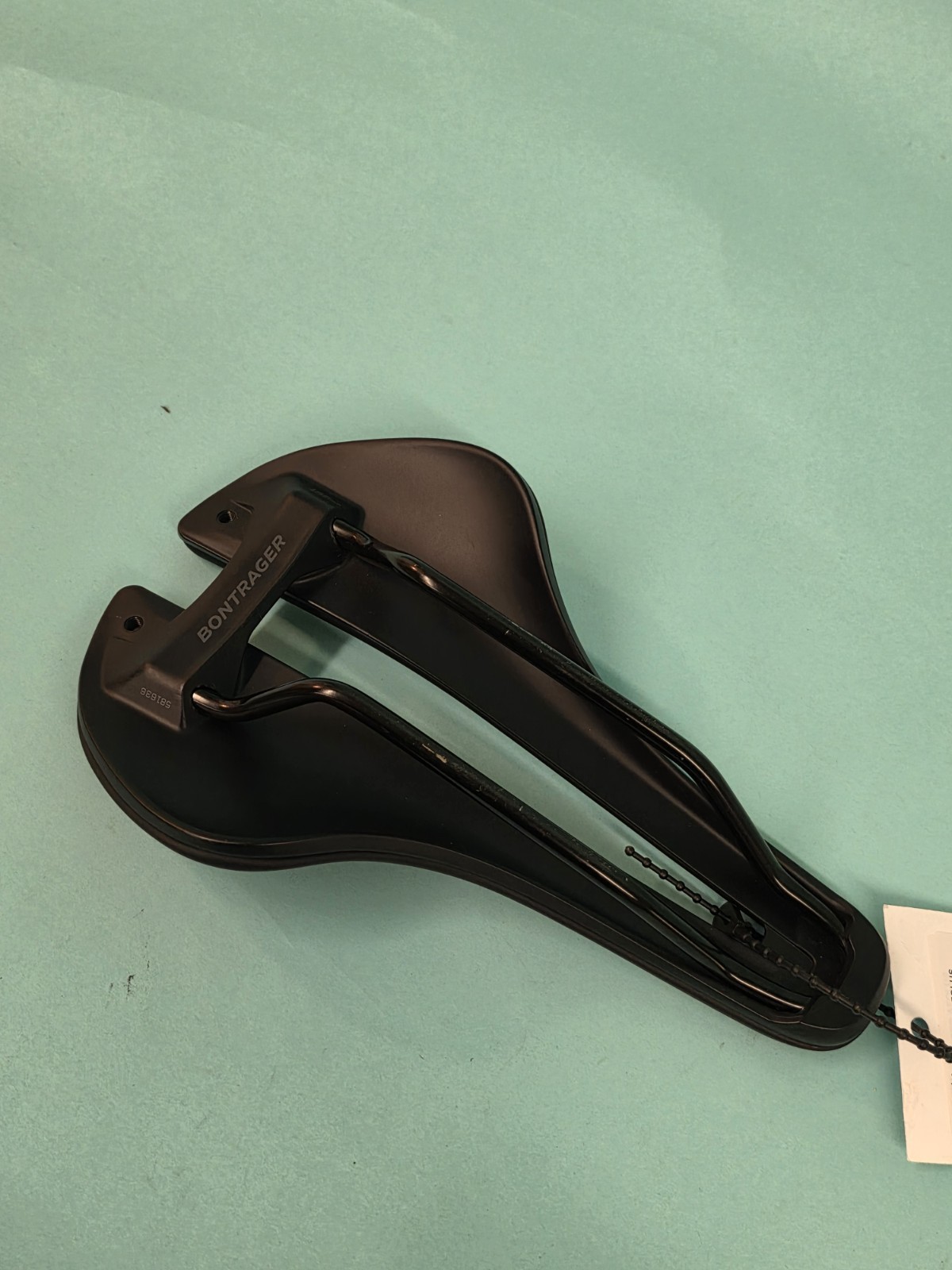 NOS Trek Bontrager Aeolus Elite Bike Saddle, 250mm x 155mm, Black, MSRP $159