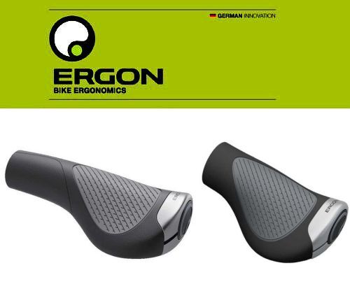 Ergon GP1 Evo Small or Large/Standard Grip OR GripShift Length (Right side) Bike