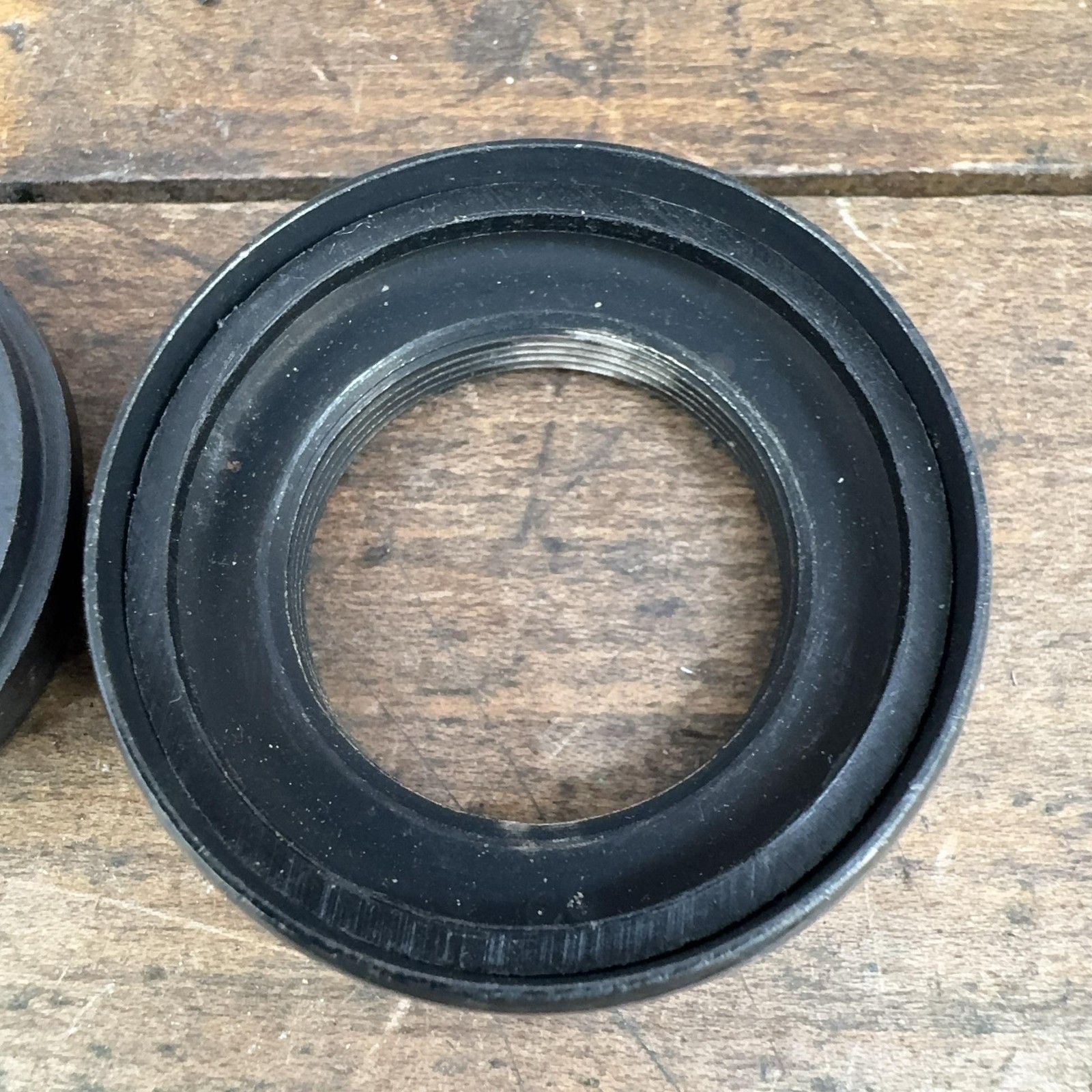 Vintage Tioga Avenger Headset Parts 1 1/8 In Threaded Oversize 34mm Black