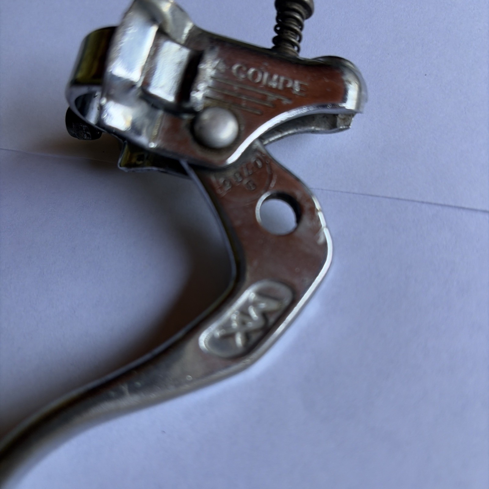 Vintage Dia-Compe Tech 4 MX BMX Brake Lever Right Chrome 1985 80s Old School 85