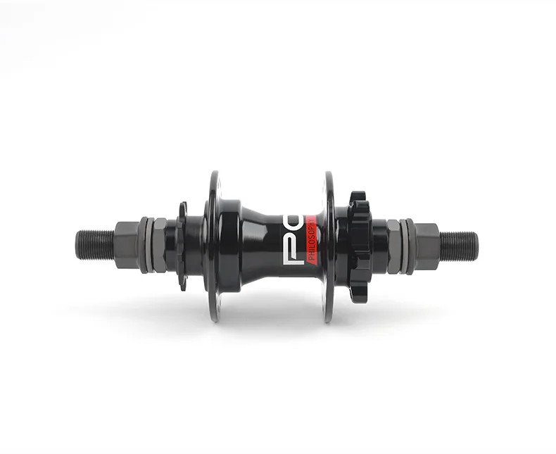 BMX Bicycle Hub 110x14mm 9T 3 Pawls 32holes Disc Brake Single Speed Rear Hub
