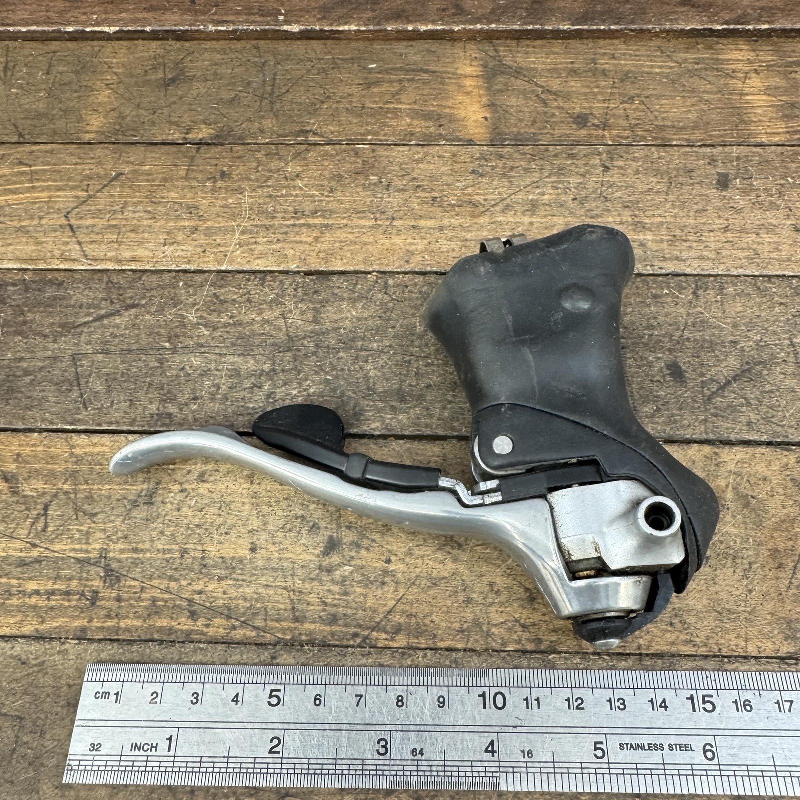 Shimano 105 ST-5500 Left STI Brake Shifter Lever 9s Road Bike Silver Japan