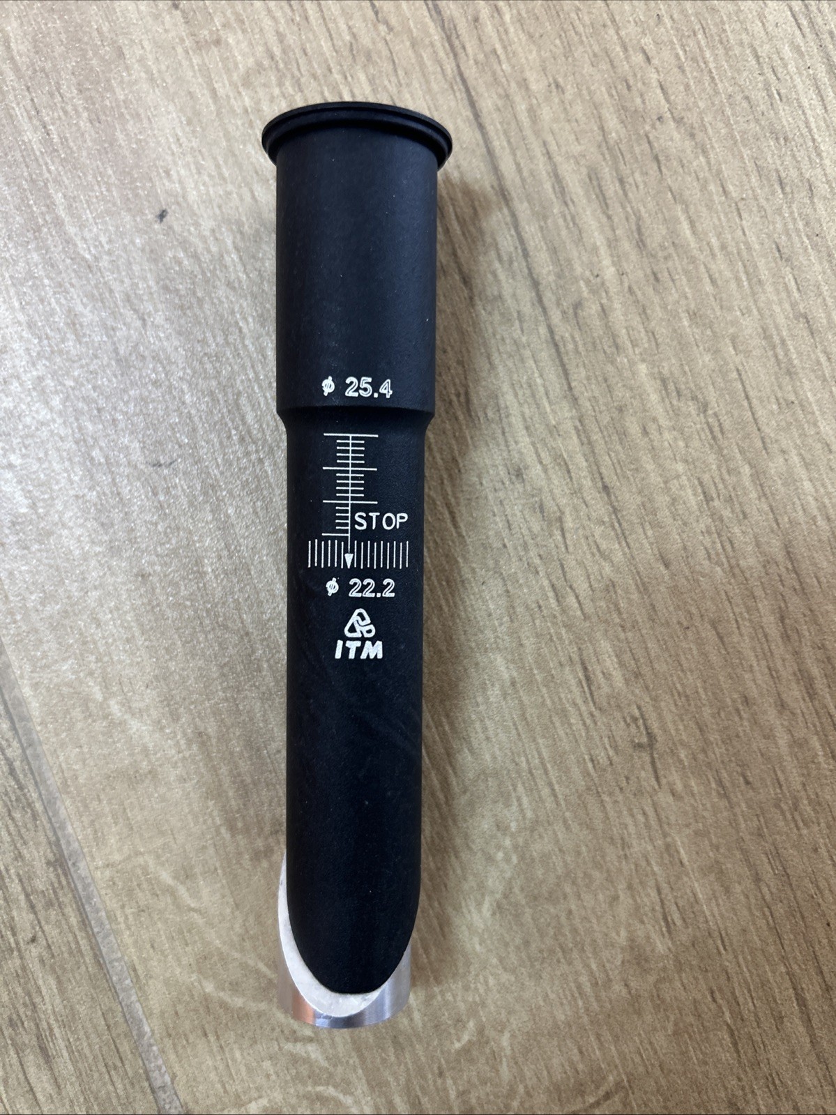 Ahead Bike Handlebar Stem Adapter Set ITM 1″ 22.2mm Clamp