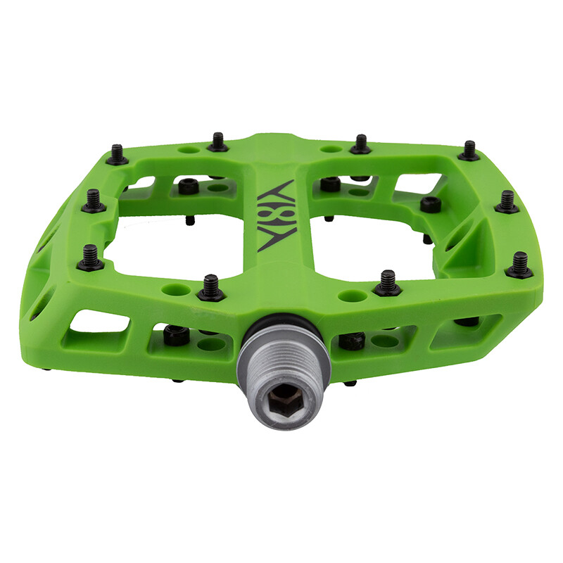 PEDALS OR8 RETOX 9/16 GREEN