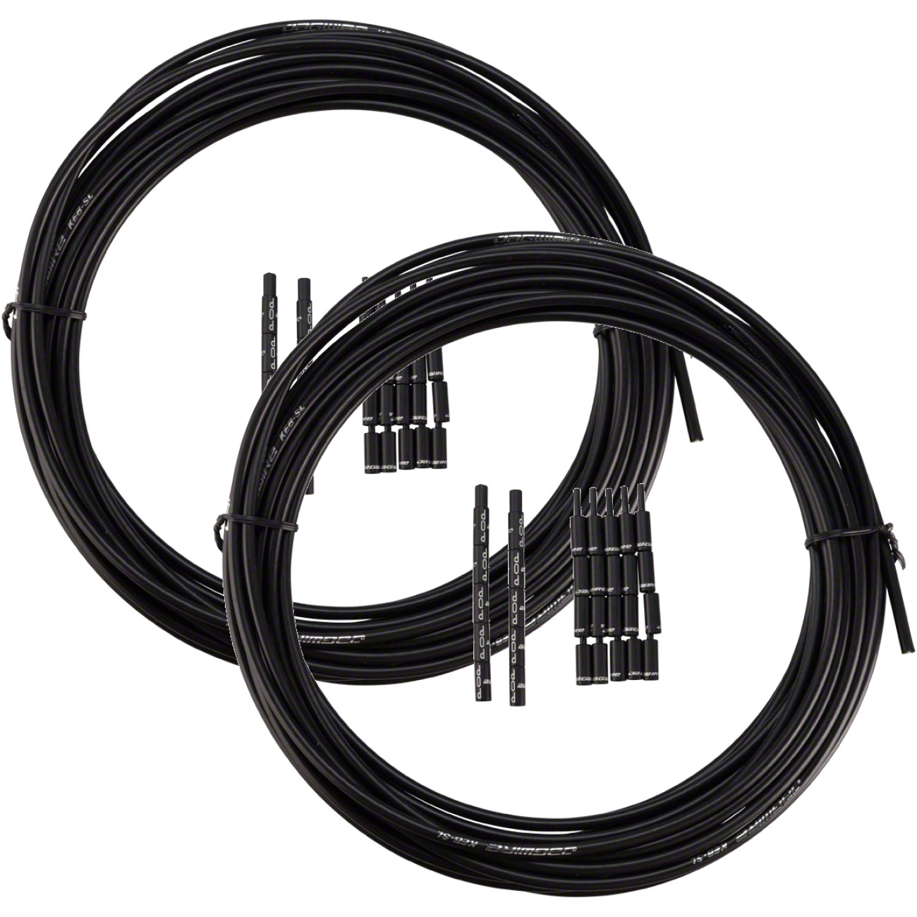 Jagwire 5mm Compressionless Brake Housing Kit with Slick-Lube Liner Reinforced,